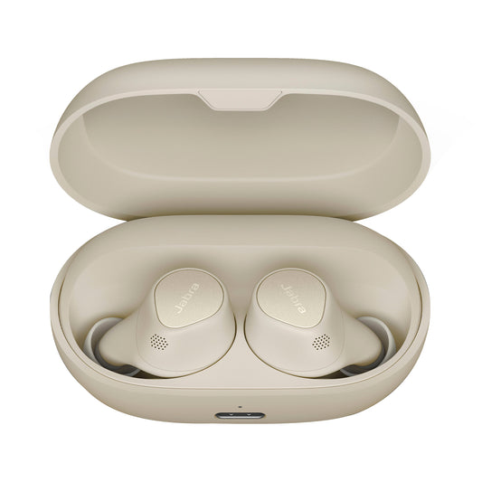 JABRA Elite 7 Pro True Wireless Earphones - Gold Beige
