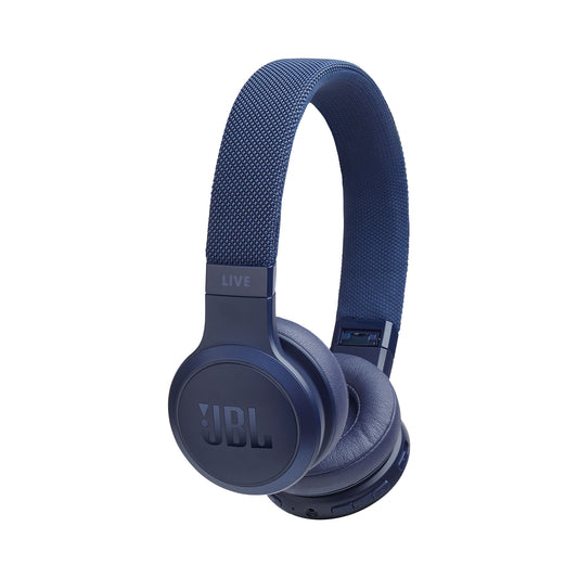JBL Live 400BT Wireless On-Ear Headphones - Blue