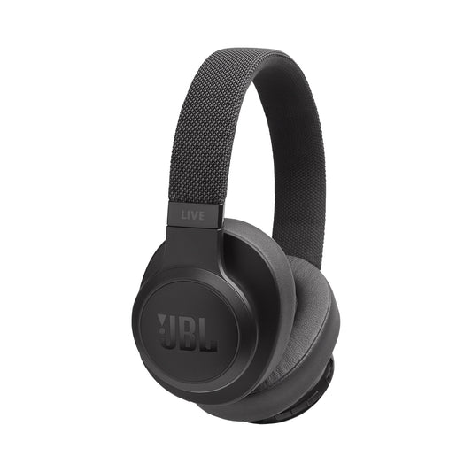 JBL Live 500BT Wireless Around-Ear Headphones - Black