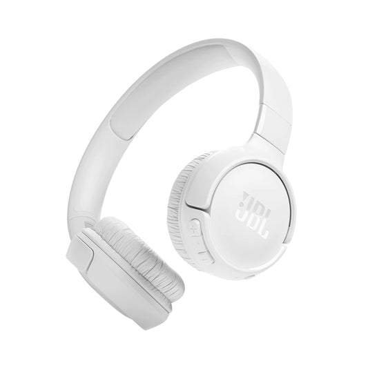 JBL Tune 520BT Wireless On-Ear Headphones - White