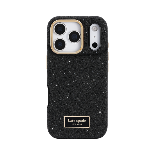 KATE SPADE Crystal Pave MagSafe Case for iPhone 17 Pro - Nightfall