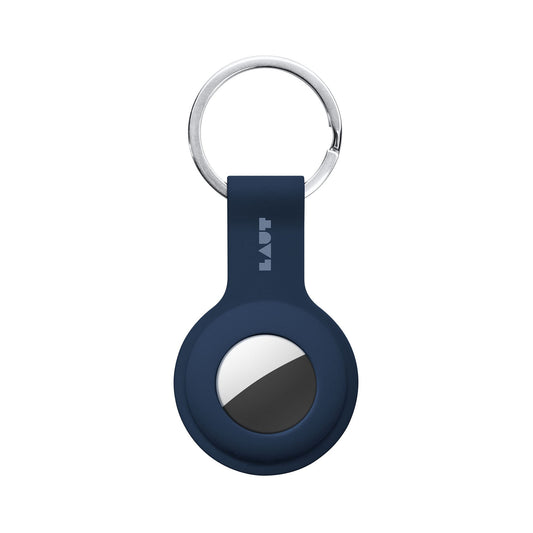 LAUT Huex AirTag Case - Navy (OLD)