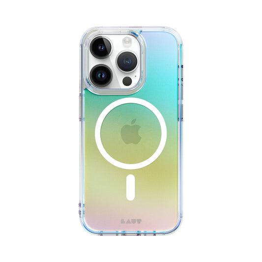 LAUT Holo Case for iPhone 15 Pro Max - Pearl