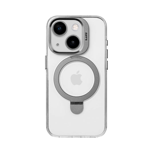 LAUT Revive Prop Case for iPhone 15 - Crystal (OLD)