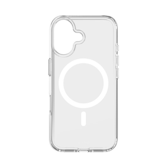 LAUT Crystal-M MagSafe Case for iPhone 16 Plus - Crystal (OLD)