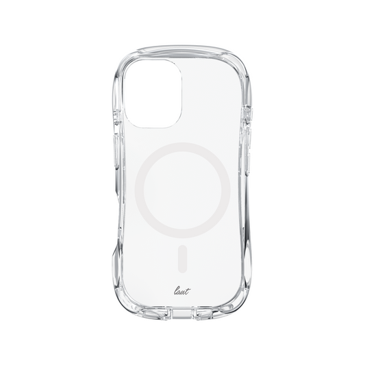 LAUT Pop Lume MagSafe Case for iPhone 16 Plus - Crystal (OLD)