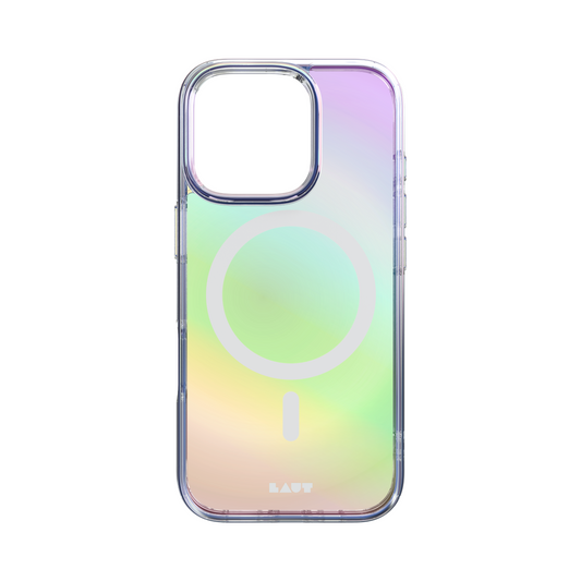 LAUT Holo MagSafe Case for iPhone 16 Pro - Pearl (OLD)