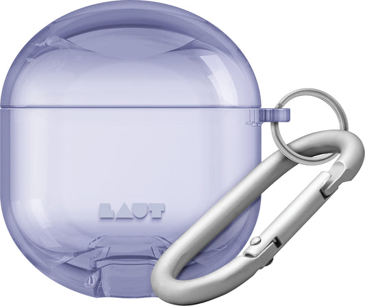 LAUT Aero Protect Case for AirPods 4 - Spring Purple (OLD)