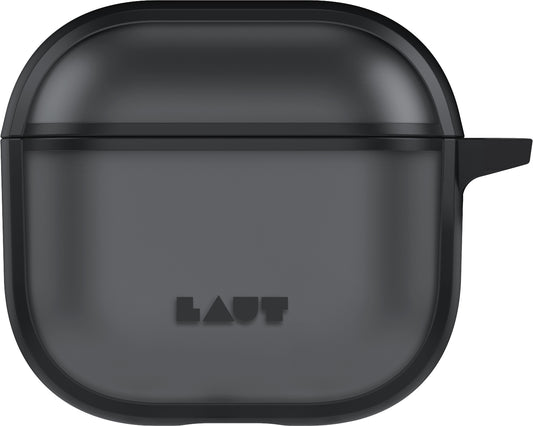 LAUT Huex Protect Case for AirPods 4 - Black (OLD)