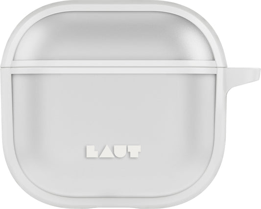 LAUT Huex Protect Case for AirPods 4 - Frost (OLD)
