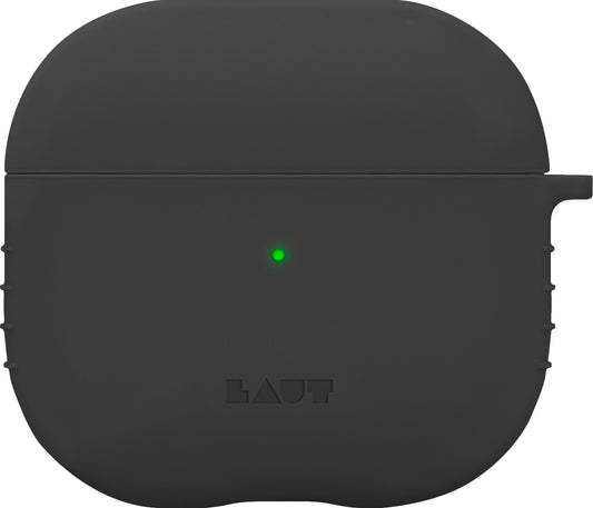 LAUT Pod Case for AirPods 4 - Charcoal (OLD)