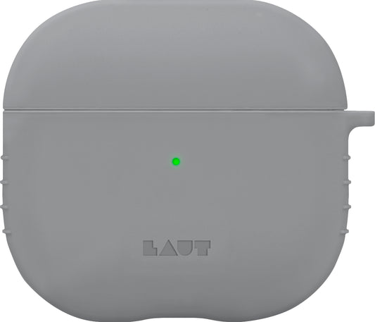 LAUT Pod Case for AirPods 4 - Dolphin Grey (OLD)