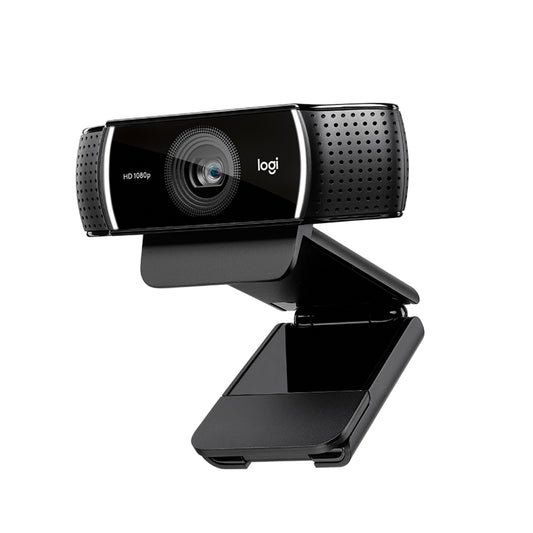 LOGITECH C922 Pro Stream Webcam 1080p/30fps - Black