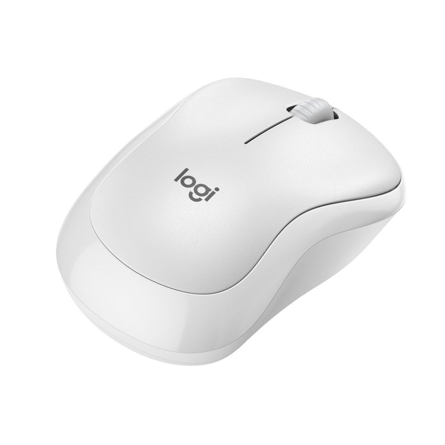 LOGITECH M221 Silent Wireless Mouse - Off White