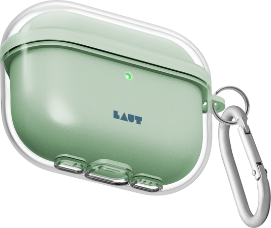 LAUT Aero Protect For AirPods Pro 3 - Aqua Mint