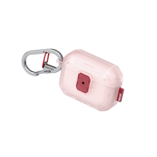 SKINARMA Mecha Le Lock Edition Frosted for AirPods Pro 3 - Blush
