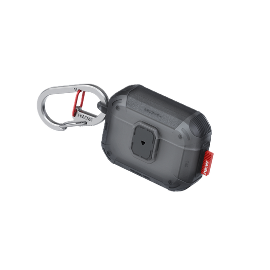 SKINARMA Mecha Le Lock Edition Frosted for AirPods Pro 3 - Smoke