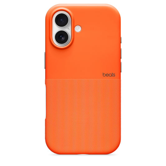 Beats iPhone 17 Rugged Case with MagSafe and Camera Control – Sierra Orange