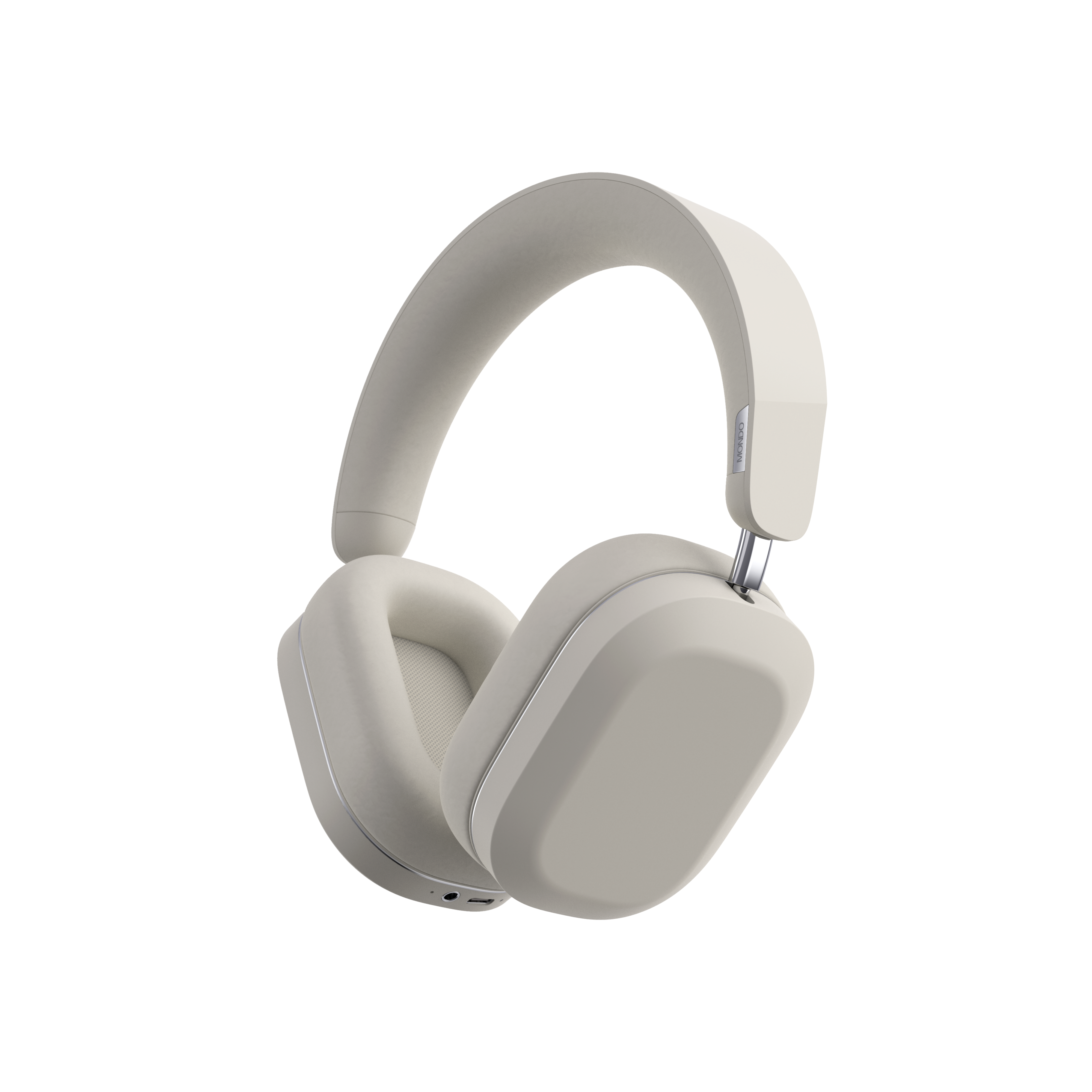 MONDO BY DEFUNC Over-Ear Headphones - Grey – Power Mac Center