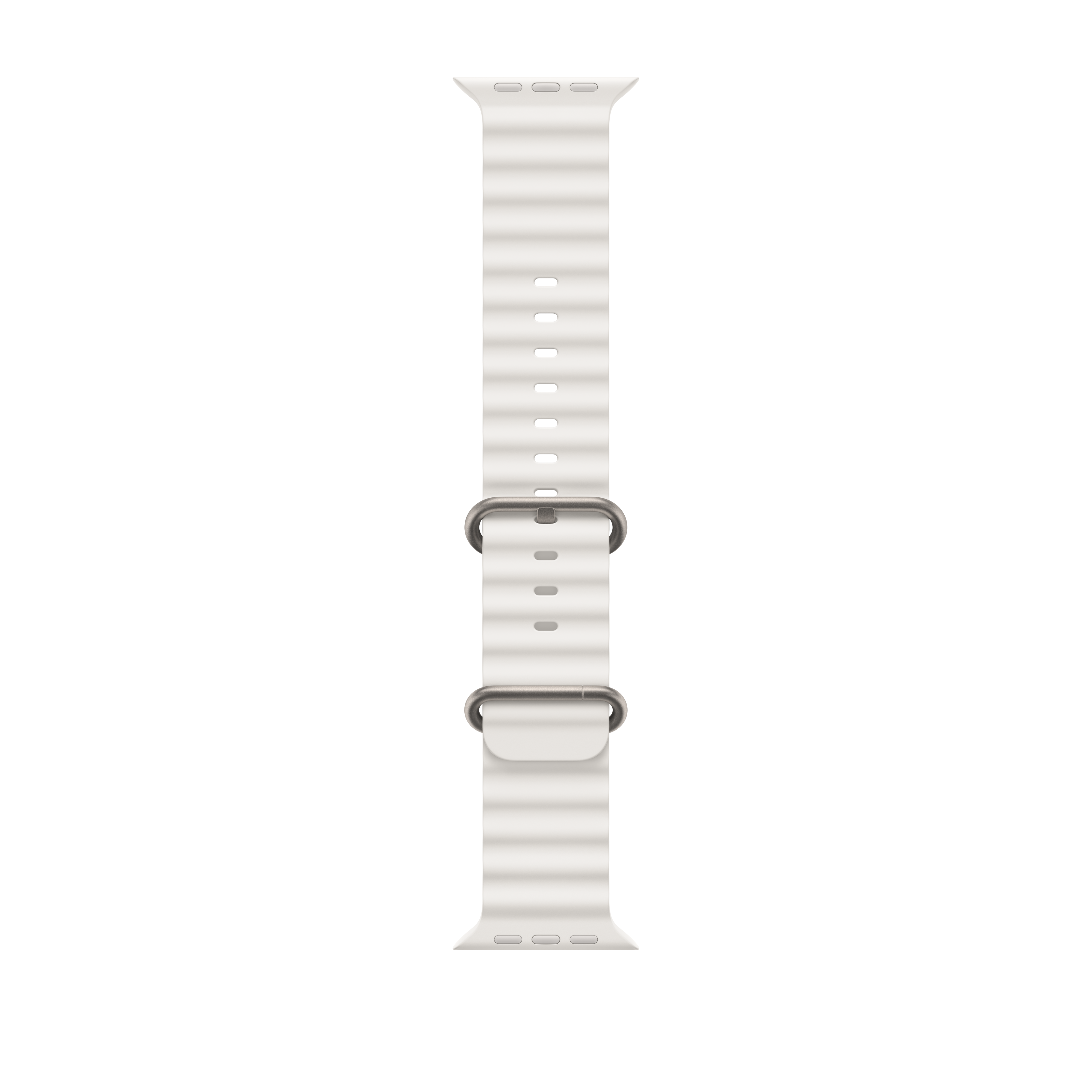 49mm White Ocean Band
