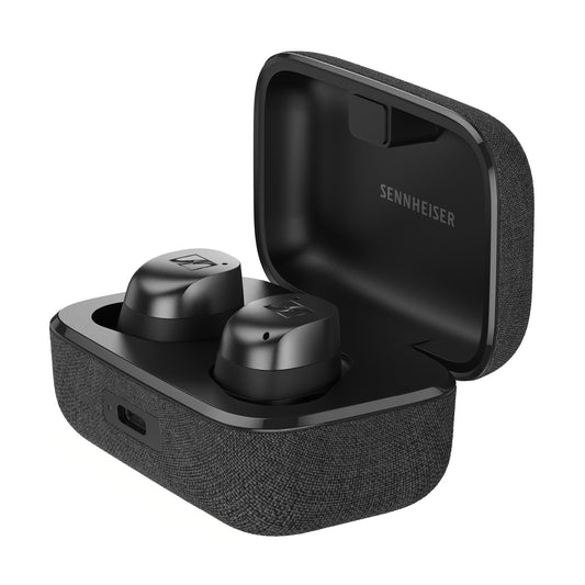 SENNHEISER Momentum 4 True Wireless Earphones - Black Graphite