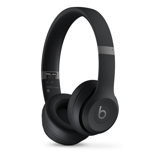 Beats Solo4 Wireless Headphones - On-Ear Wireless Headphones - Matte Black