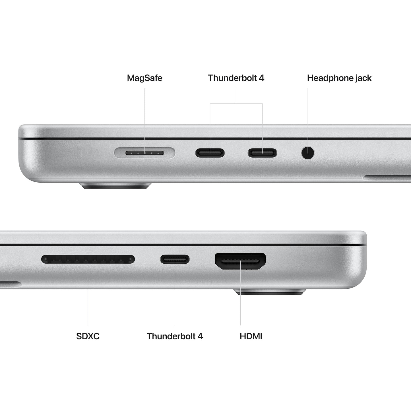 "16-inch MacBook Pro: Apple M2 Pro chip with 12-core CPU and 19-core GPU, 1TB SSD - Silver"