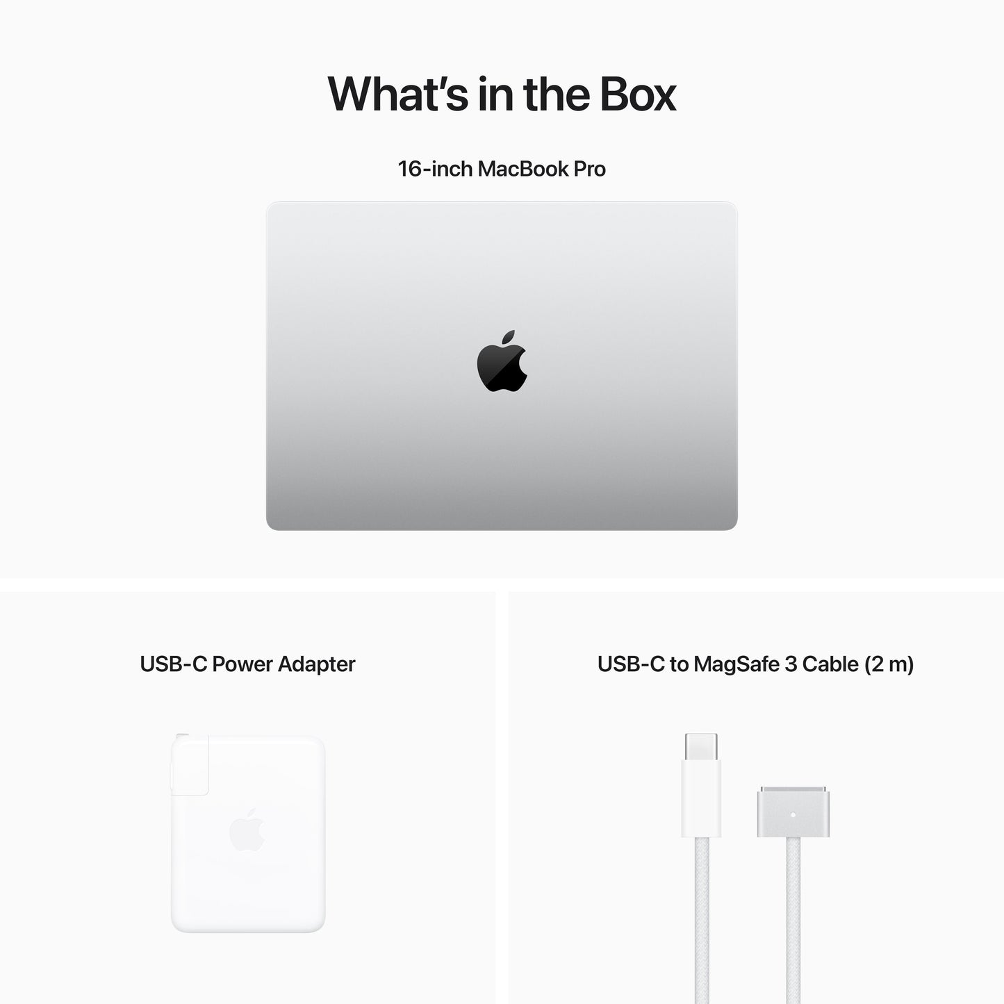 "16-inch MacBook Pro: Apple M2 Pro chip with 12-core CPU and 19-core GPU, 512GB SSD - Silver"