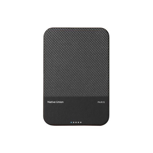 NATIVE UNION (Re)Classic Magnetic Power Bank 5000mAh - Black