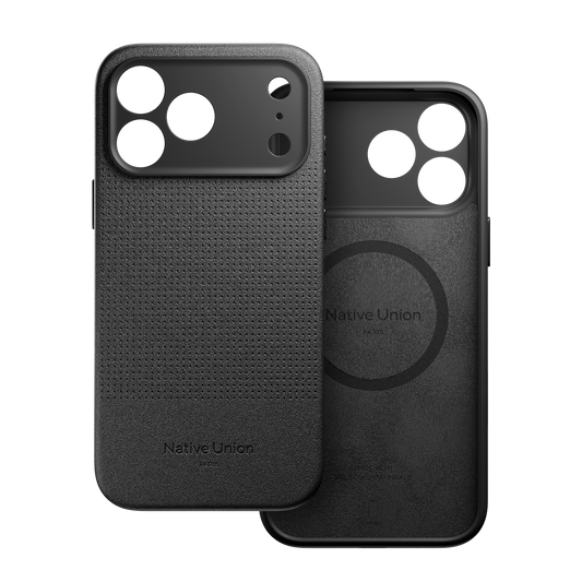 NATIVE UNION Active 2.0 MagSafe Case for iPhone 17 Pro Max - Black