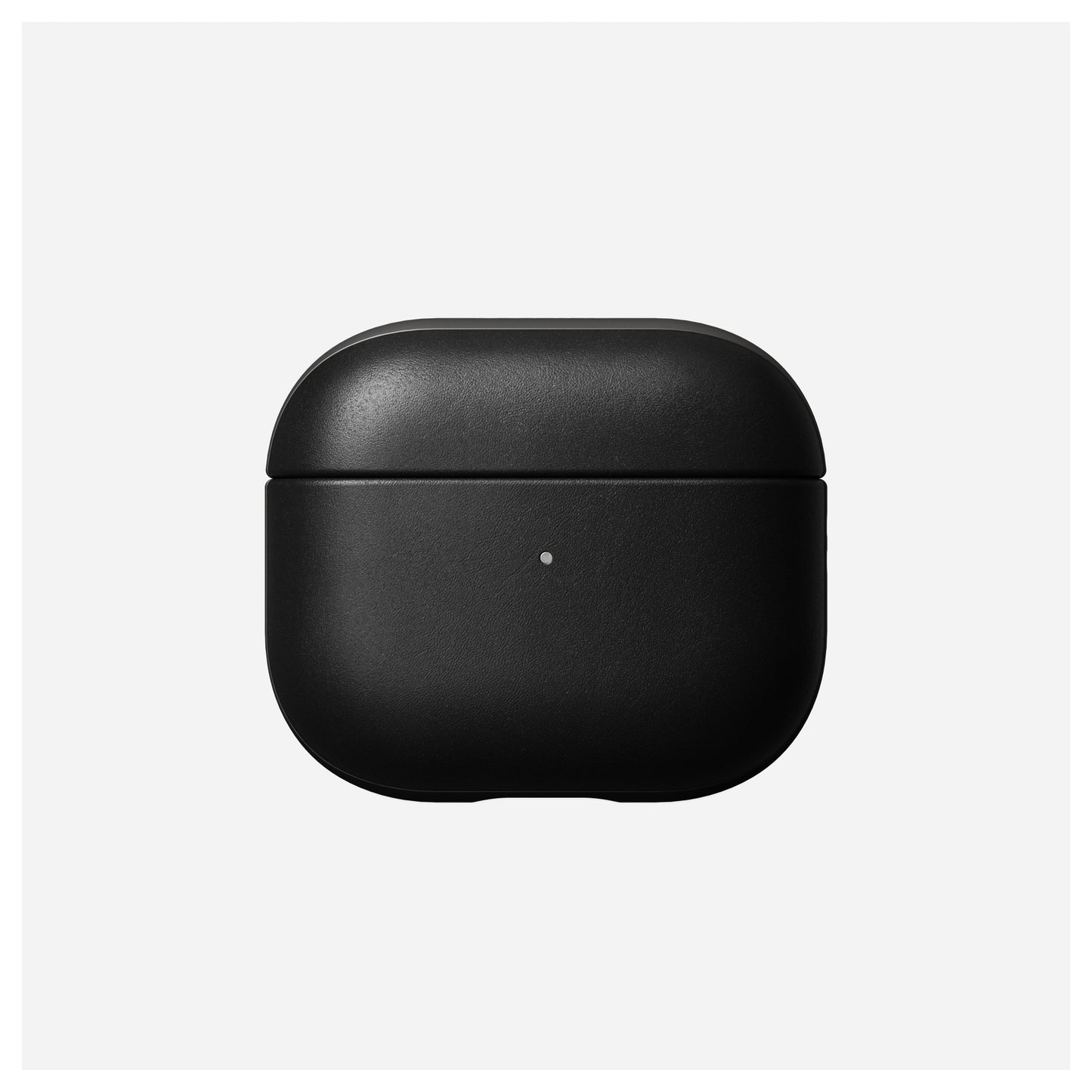 NOMAD Leather Case for AirPods 3rd gen - Black