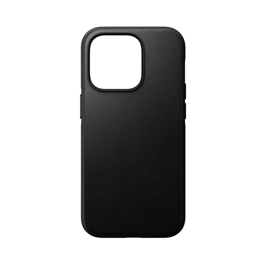 NOMAD Modern Leather Case/Nomad for iPhone 14 Pro - Black