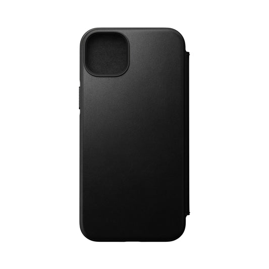NOMAD Modern Leather Folio/Nomad for iPhone 14 Plus - Black