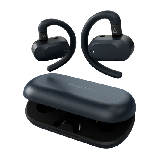 CREATIVE Outlier Go Open-Ear True Wireless Earbuds - Blue