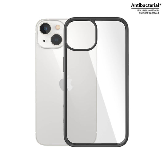 PANZERGLASS ClearCase Black Edition for iPhone 14 - Black