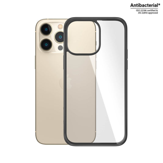 PANZERGLASS ClearCase Black Edition for iPhone 14 Pro Max - Black