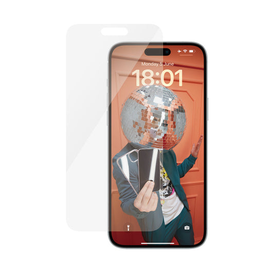 PANZERGLASS Classic Fit for iPhone 15 Plus - Clear