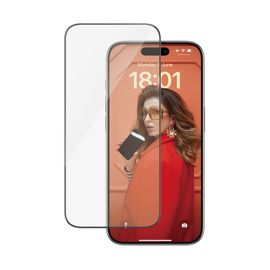 PANZERGLASS Ultra-Wide Fit for iPhone 15 Pro - Clear