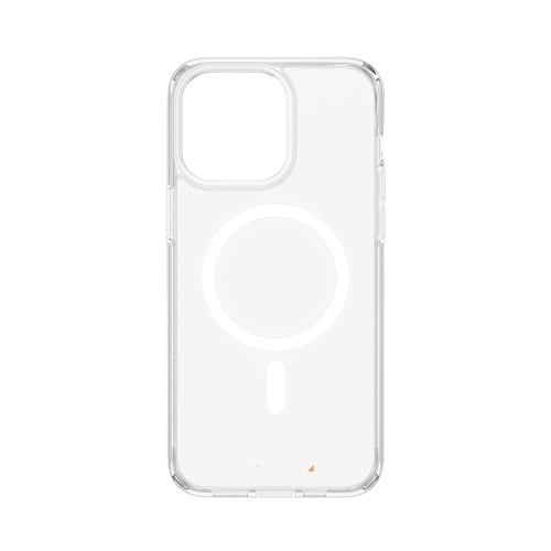 PANZERGLASS HardCase with MagSafe for iPhone 15 Pro Max - Clear