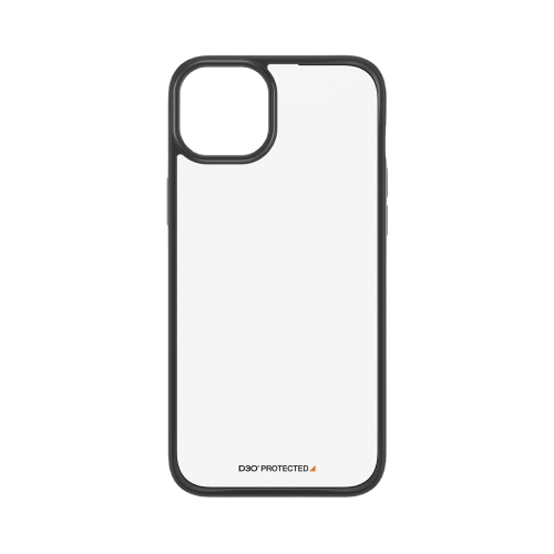 PANZERGLASS ClearCase for iPhone 15 Plus - Clear/Black