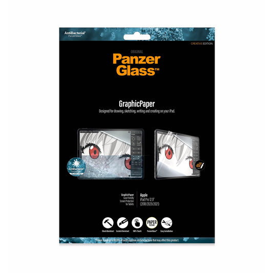 PANZERGLASS GraphicPaper for 12.9" iPad Pro (3rd-6th Gen) - Clear