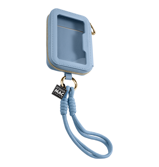 PMC x LAUT ZIP POCKET Wrist Strap and MagSafe Wallet - Blue