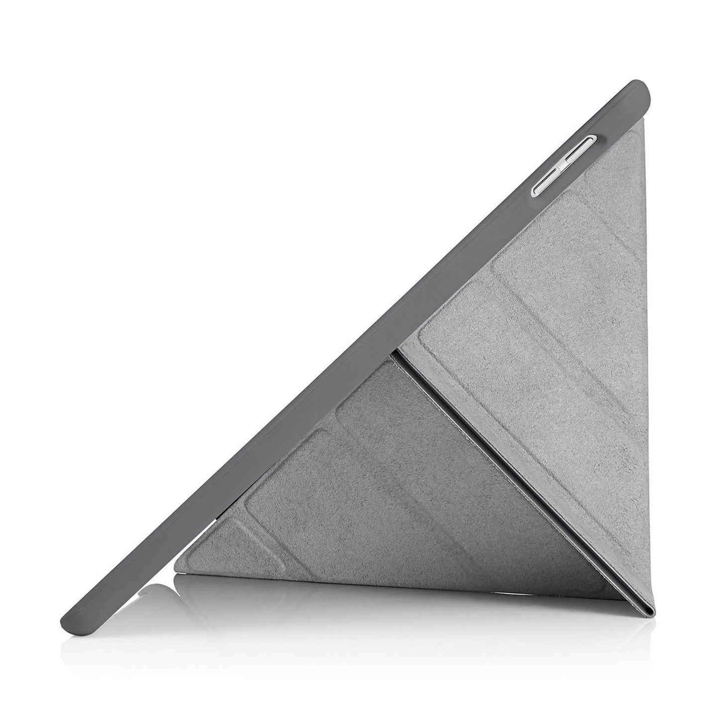 PIPETTO Origami Case for iPad 7th-9th Gen (2019-2021) - Dark Grey