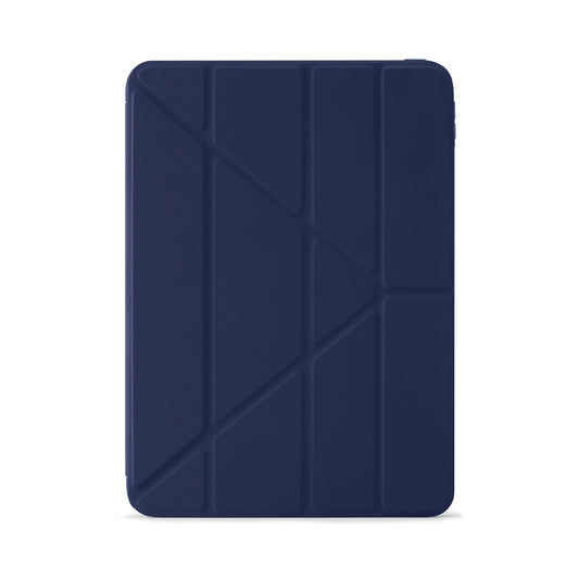 PIPETTO Origami No1 Case for 11" iPad Pro (5th-6th Gen) - Dark Blue