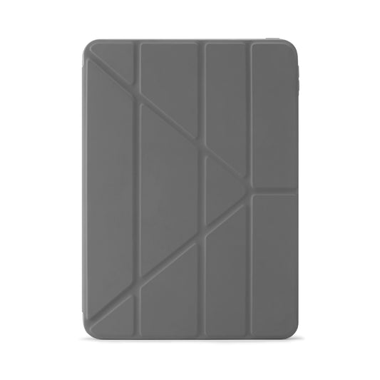 PIPETTO Origami No1 Case for 11" iPad Pro (5th-6th Gen) - Dark Grey