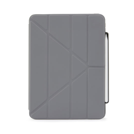 PIPETTO Origami No3 Pencil Case for 11" iPad Pro (5th-6th Gen) - Dark Grey