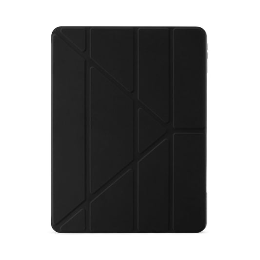 PIPETTO Origami No1 Case for 12.9" iPad Pro (3rd-6th Gen) - Black