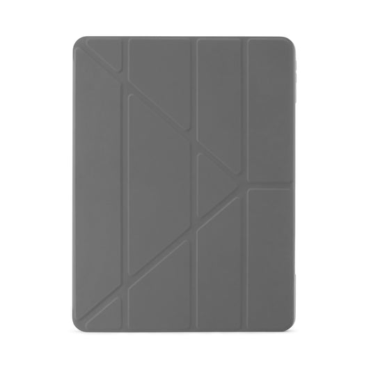PIPETTO Origami No1 Case for 12.9" iPad Pro (3rd-6th Gen) - Dark Grey