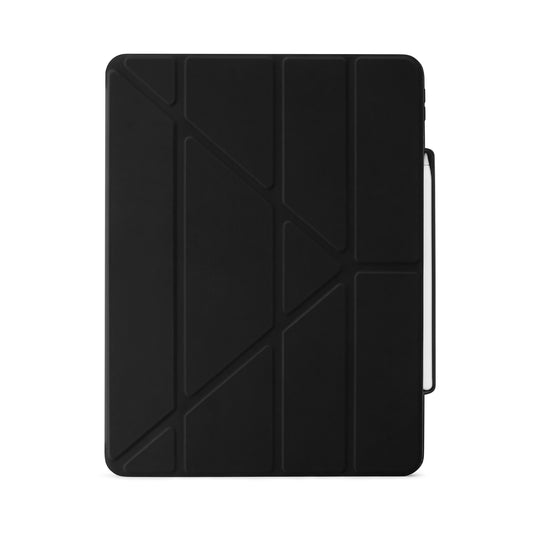 PIPETTO Origami No3 Case for iPad Pro 12.9 3rd-6th Gen (2018-2022) - Black