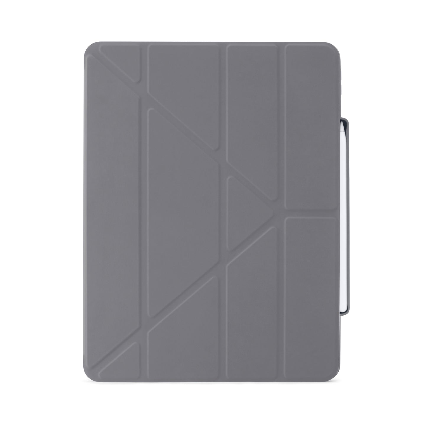 PIPETTO Origami No3 Case for iPad Pro 12.9 3rd-6th Gen (2018-2022) - Dark Grey